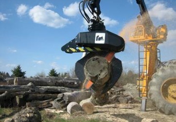 Rotobec Log Grapple