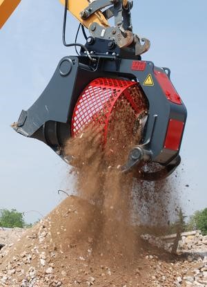 Screening Rotary Buckets