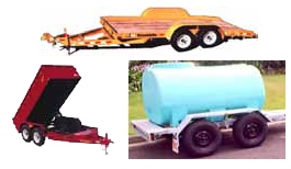 Trailers Rentals