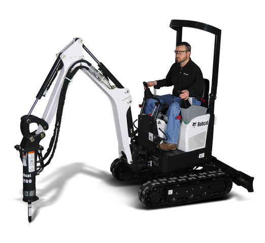 Rentals Compact Excavators
