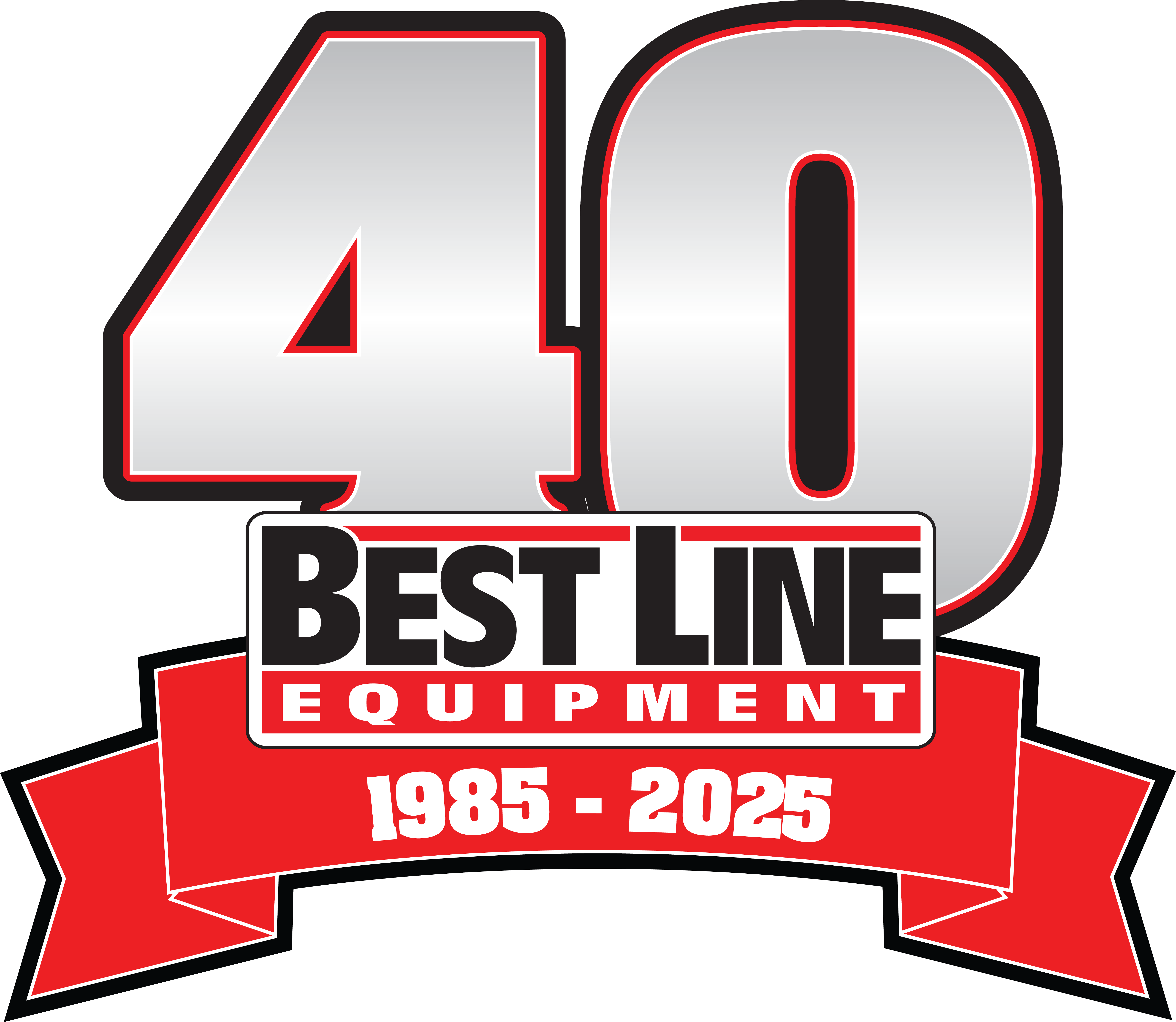 40th anniversary logo