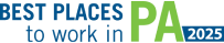 Best places to work Pennsylvania logo
