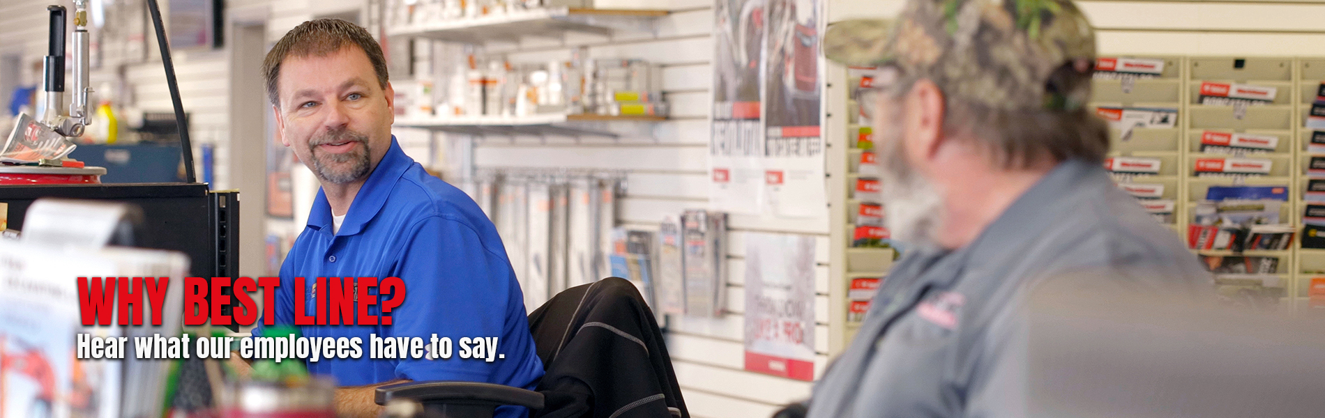 Why Best Line | Hear what our employees have to say.